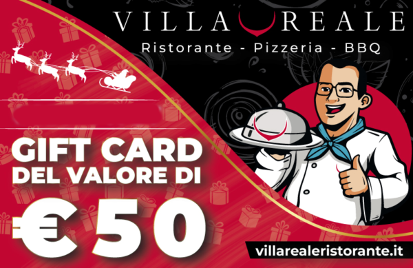 GiftCard VillaReale Ristorante